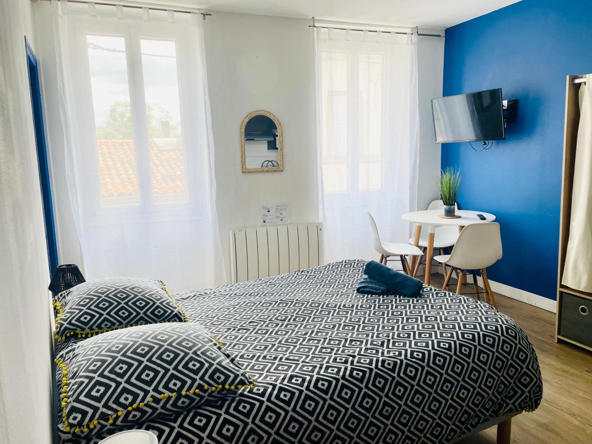 Studio Cosy En Centre-Ville 3 Кастр Екстериор снимка